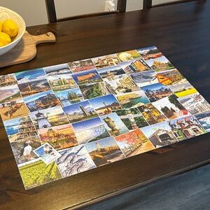 1000 piece Canada Eurographics puzzle